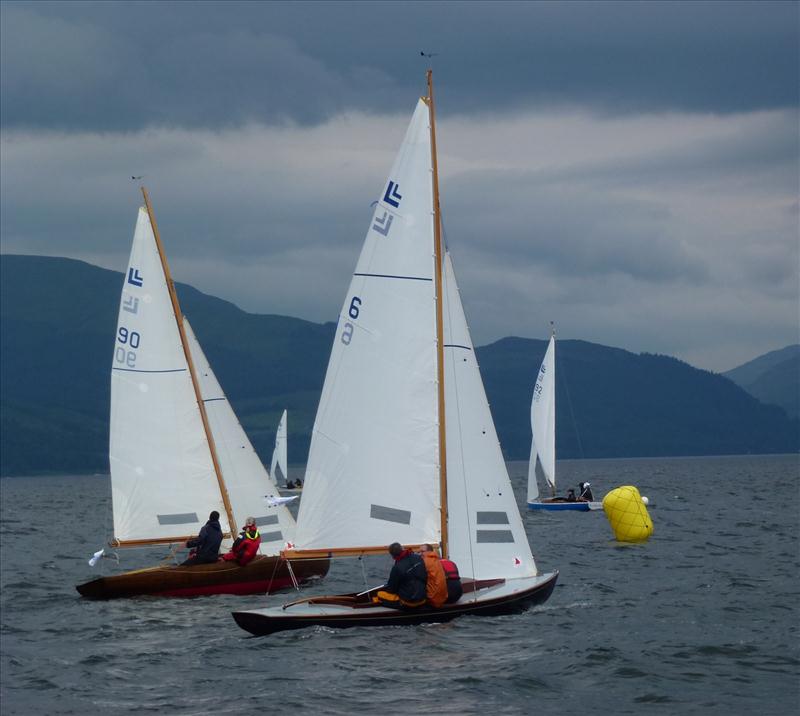 75th Anniversary Loch Long Week final day photo copyright Shona Shields taken at  and featuring the Loch Long One Design class