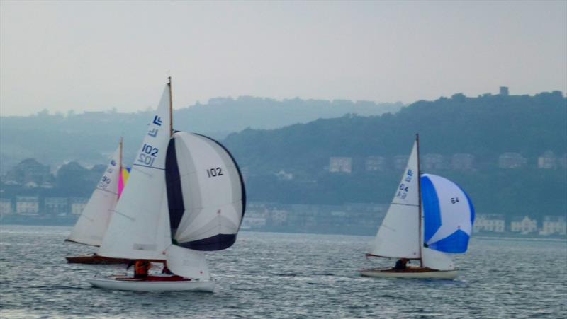 75th Annual Loch Long Championship on the Clyde  photo copyright Shona Shields taken at  and featuring the Loch Long One Design class