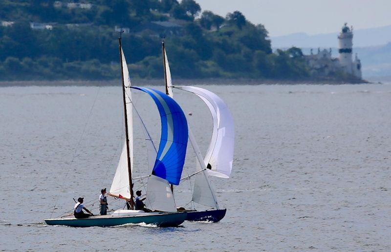 Loch Long One-Design National Championship at Cove SC photo copyright Carol Anne Calder & Atholl Fitzgeral taken at Cove Sailing Club, Scotland and featuring the Loch Long One Design class