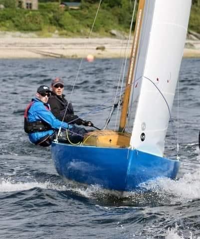 Loch Long One-Design Nationals 2022 photo copyright Carol Anne Calder & Atholl Fitzgerald  taken at Cove Sailing Club, Scotland and featuring the Loch Long One Design class