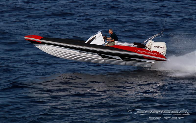 Sarissa Speedmaster 737 photo copyright Sarissa taken at  and featuring the  class