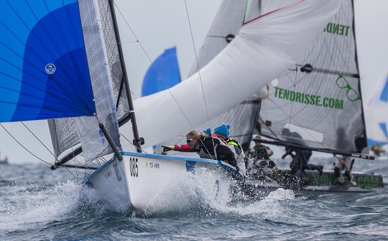 Monaco Primo Cup second weekend day 1 photo copyright Stefano Gattini taken at Yacht Club de Monaco and featuring the Longtze  class