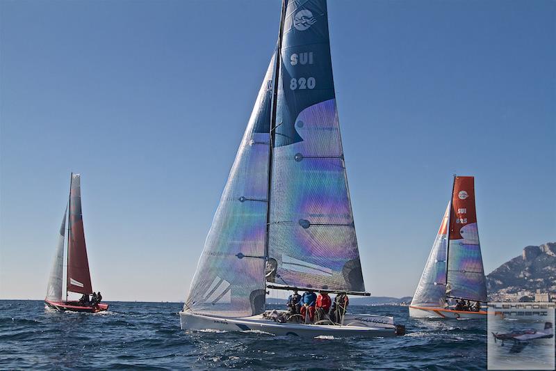 2018 34° Primo Cup 2018 Trophée Credit Suisse - Day 2 photo copyright Alexander Panzeri taken at Yacht Club de Monaco and featuring the Longtze  class