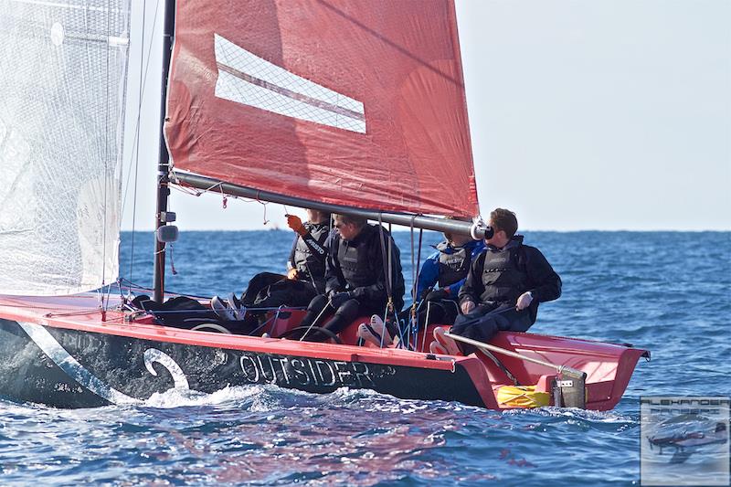 2018 34° Primo Cup 2018 Trophée Credit Suisse - Day 2 photo copyright Alexander Panzeri taken at Yacht Club de Monaco and featuring the Longtze  class