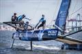 2. Hayden Goodrick was a member of the USOne team here competing in the 2016 M32 Series Gothenburg  Day1  © Adstream AB
