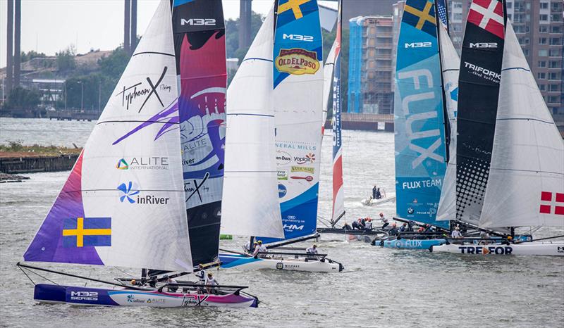 M32 Series Scandinavia in Sweden day 2 - photo © Aston Harald