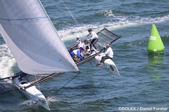 New York Yacht Club Race Week presented by Rolex - Part II Day 3 photo copyright Daniel Forster / Rolex taken at New York Yacht Club and featuring the M32 class