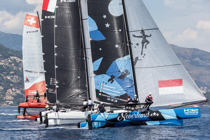 All set for the 33rd Primo Cup - Trophée Credit Suisse photo copyright Andrea Pisapia taken at Yacht Club de Monaco and featuring the M32 class