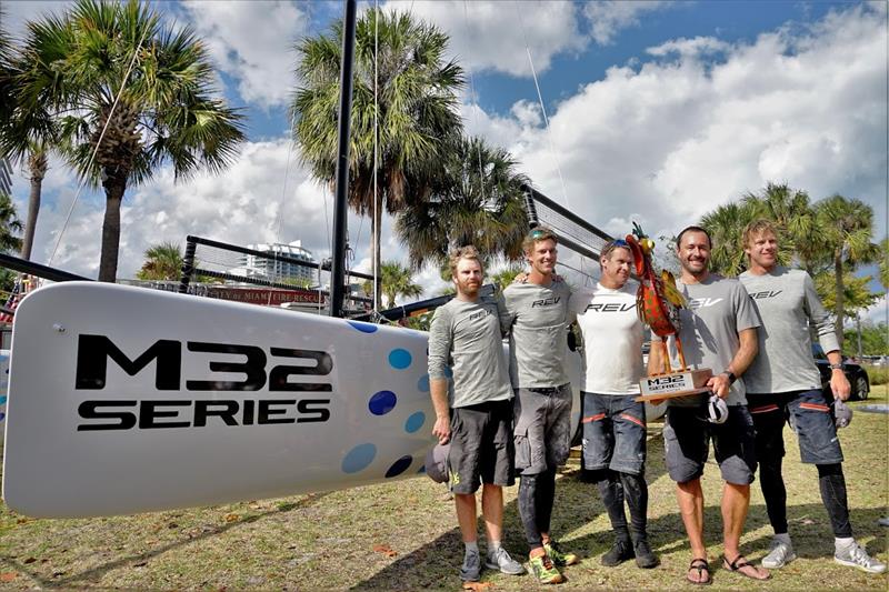 REV win the M32 Miami Winter Series Final photo copyright M32 Series taken at  and featuring the M32 class