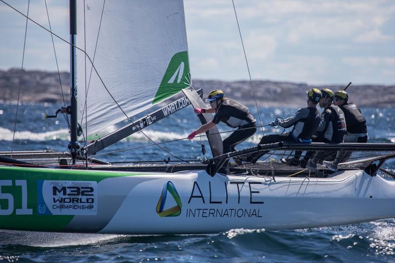 M32 World Championship day 1 - photo © Anton Klock / M32 Worlds