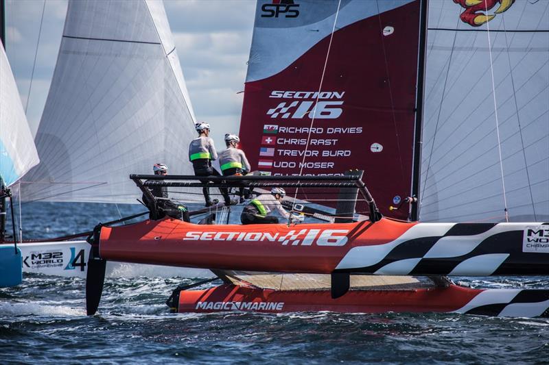 M32 World Championship day 1 - photo © Anton Klock / M32 Worlds