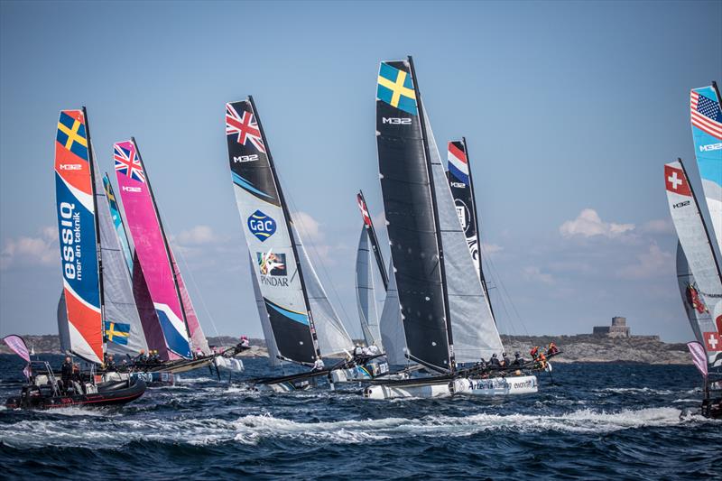 M32 World Championship day 3 photo copyright Anton Klock / M32 Worlds taken at  and featuring the M32 class