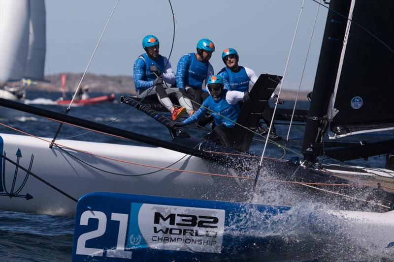 M32 World Championship photo copyright Anton Klock / M32 Worlds taken at  and featuring the M32 class