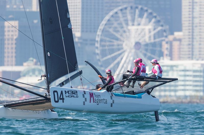 M32 North America Championship day 1 - photo © Ian Roman / www.ianroman.com