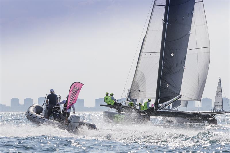 M32 North America Championship day 1 - photo © Ian Roman / www.ianroman.com