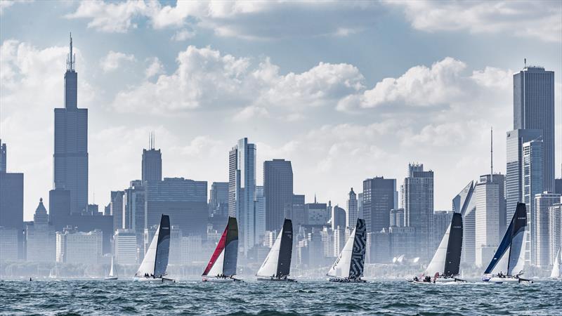 M32 North America Championship day 2 - photo © Ian Roman / www.ianroman.com