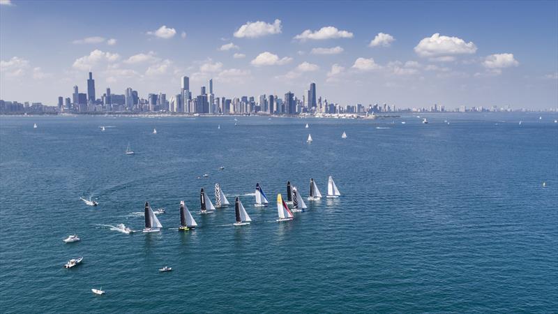 M32 North America Championship day 2 - photo © Ian Roman / www.ianroman.com