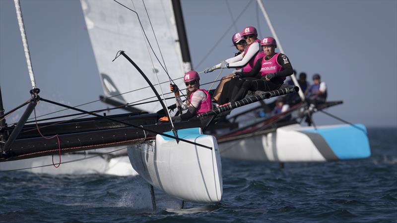 M32 North America Championship day 2 photo copyright Ian Roman / www.ianroman.com taken at  and featuring the M32 class