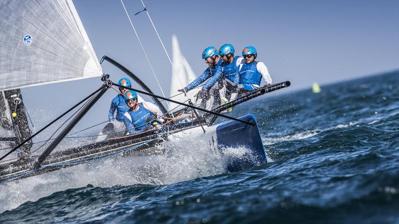 M32 North America Championship day 2 photo copyright Ian Roman / www.ianroman.com taken at  and featuring the M32 class