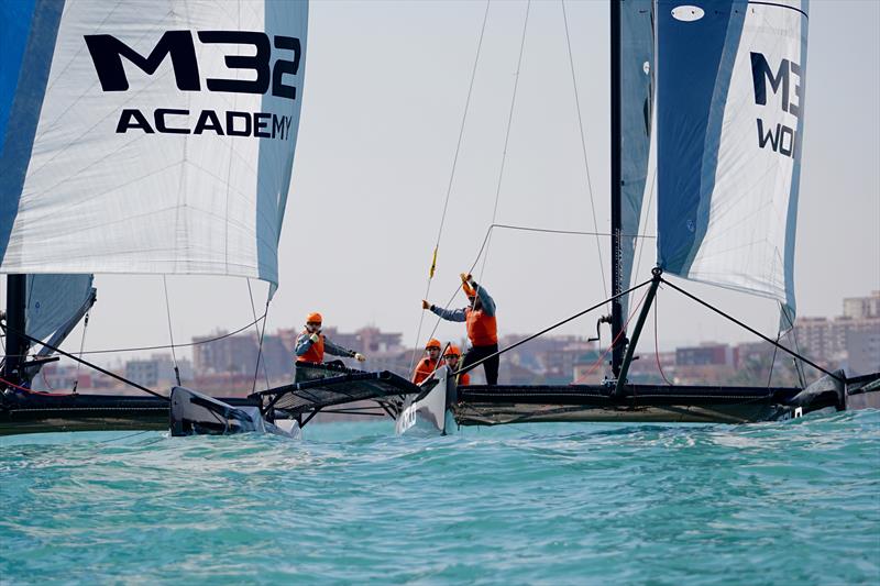 Valencia Match Cup photo copyright WMRT taken at  and featuring the M32 class