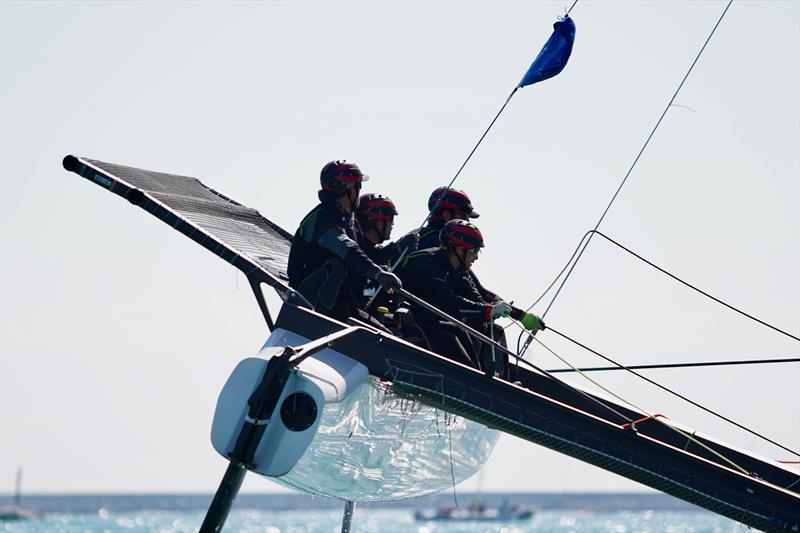 Valencia Match Cup photo copyright WMRT taken at  and featuring the M32 class
