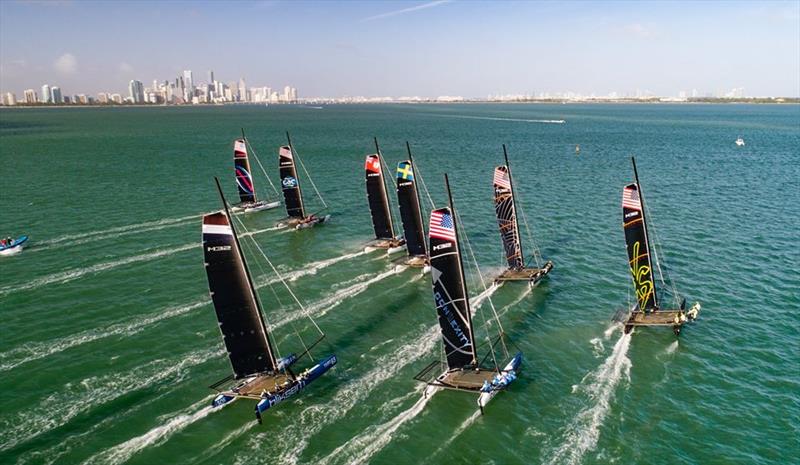 The 2020 Worlds will be held in Miami USA November 16-22 photo copyright M32World / Felipe Juncadella taken at  and featuring the M32 class