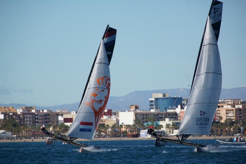 M32 Valencia Winter Series - photo © M32 Series