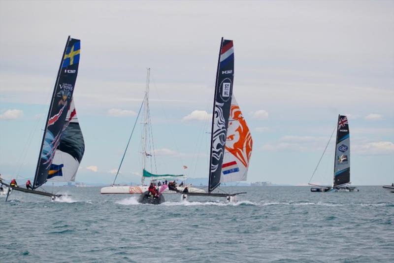 M32 Valencia Winter Series photo copyright Martin Cox taken at  and featuring the M32 class