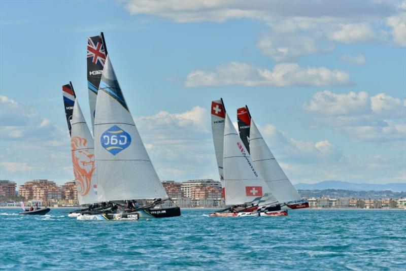 M32 Valencia Winter Series photo copyright Javi Rambla taken at  and featuring the M32 class