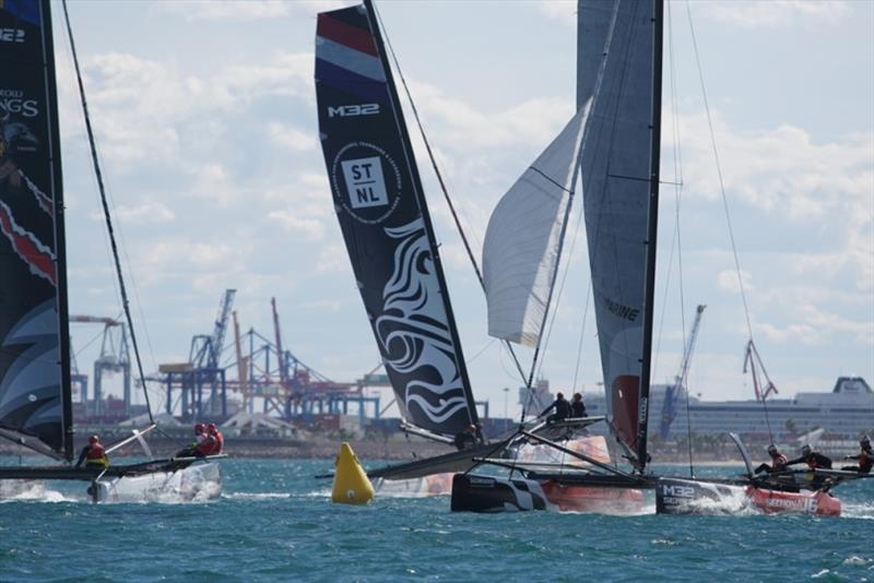 M32 Valencia Winter Series photo copyright Martin Cox taken at  and featuring the M32 class