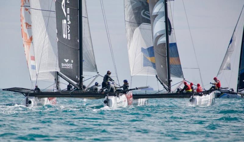 M32 Valencia Winter Series photo copyright Martin Cox taken at  and featuring the M32 class