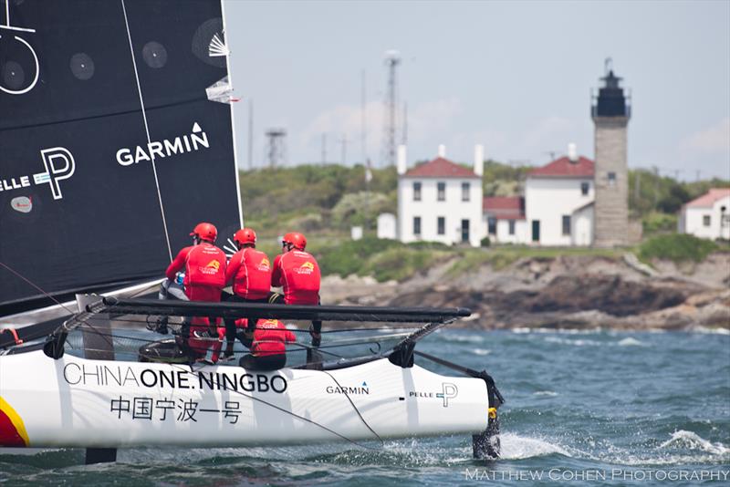 2018 M32 Series North America - New York Yacht Club Annual Regatta photo copyright Matthew Cohen Photography taken at New York Yacht Club and featuring the M32 class