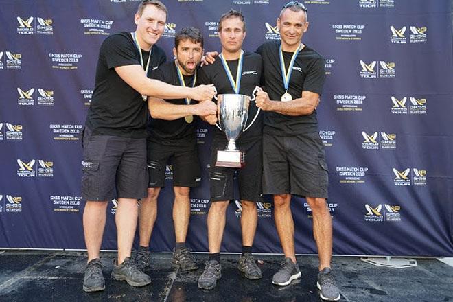 Winners - World Match Racing Tour in Marstrand, Sweden - photo © Edouard Elias / Spindrift racing