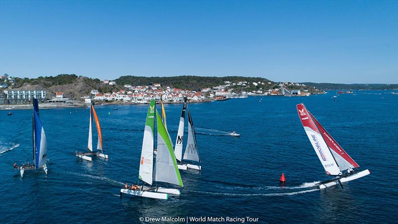 2018 WMRT Match Cup Norway - Day 1 - photo © Drew Malcolm