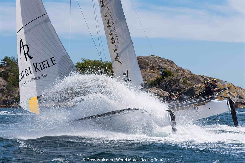 2018 WMRT Match Cup Norway - Final Day photo copyright Drew Malcolm taken at  and featuring the M32 class
