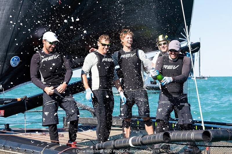 2018 M32 World Championship - Final day photo copyright Drew Malcolm taken at Chicago Yacht Club and featuring the M32 class