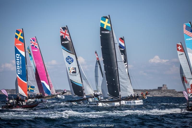 M32 Europe photo copyright Anton Klock / M32 Worlds taken at  and featuring the M32 class