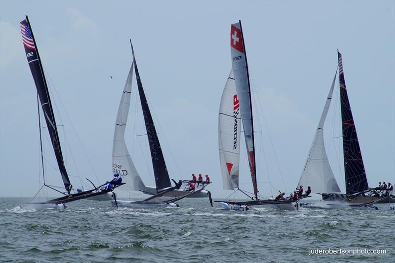2019 Sperry Charleston Race Week - Day 2  photo copyright Jude Robertson / www.juderobertsonphoto.com taken at Charleston Yacht Club and featuring the M32 class