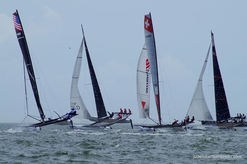 2019 Sperry Charleston Race Week - Day 2  - photo © Jude Robertson / www.juderobertsonphoto.com