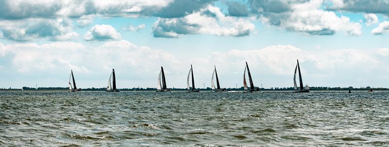 Seven catamarans are competing this week at the M32 European Series Holland photo copyright Hartas Productions taken at  and featuring the M32 class