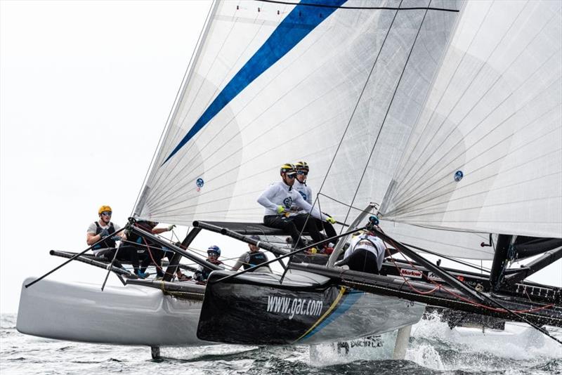 Day 1 - 2019 M32 European Series, Marstrand, Sweden photo copyright Drew Malcolm taken at  and featuring the M32 class