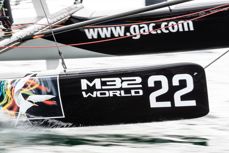 Day 1 - 2019 M32 European Series, Marstrand, Sweden photo copyright Drew Malcolm taken at  and featuring the M32 class
