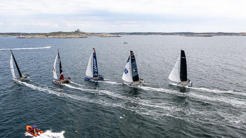 Day 1 - 2019 M32 European Series, Marstrand, Sweden photo copyright Drew Malcolm taken at  and featuring the M32 class