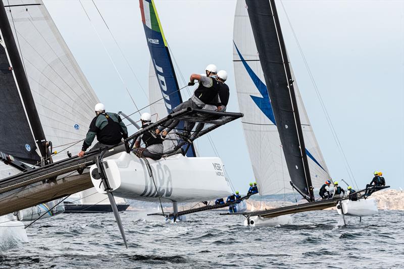 Day 1 - 2019 M32 European Series, Marstrand, Sweden photo copyright Drew Malcolm taken at  and featuring the M32 class