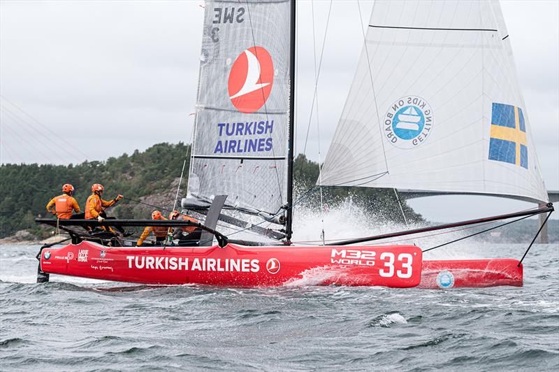 Anton Karlsson's Karlsson Racing Team - 2019 M32 European Series photo copyright Drew Malcolm for M32 World taken at  and featuring the M32 class