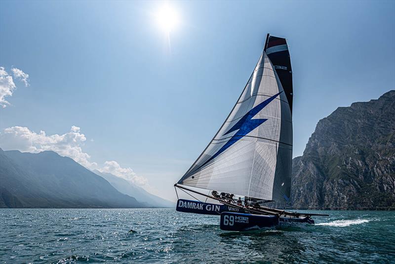 M32 World Championship, Rive del Garda, Italy photo copyright M32 World / Drew Malcolm taken at Fraglia Vela Riva and featuring the M32 class