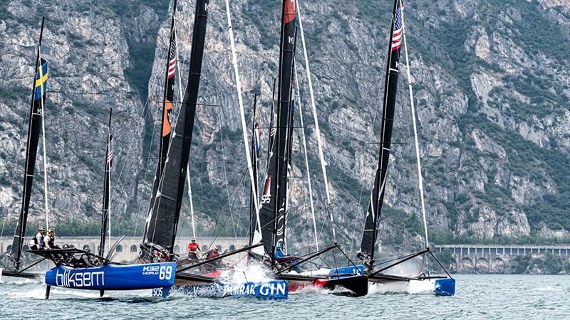 M32 World Championship 2019 photo copyright Drew Malcolm taken at Fraglia Vela Riva and featuring the M32 class