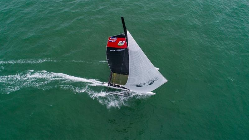 Team Hedgehog from Bermuda - photo © M32 Class