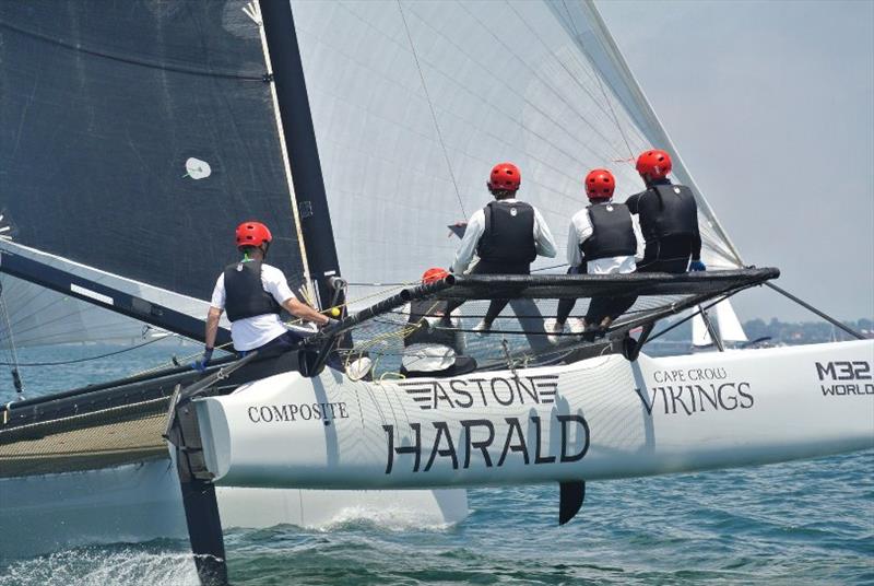 Aston Harald Composite - photo © M32 World