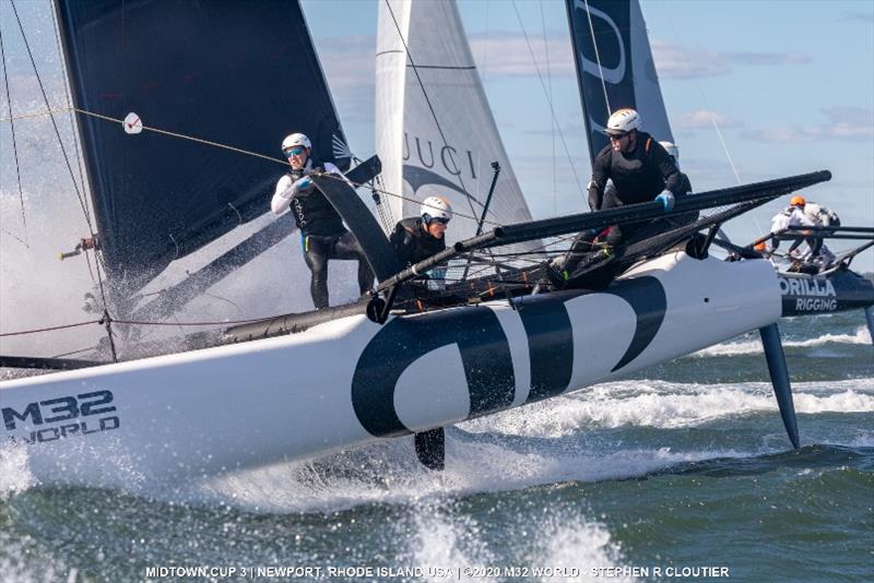 Team Argo with Jason Carroll - 2020 M32 Midtown Cup 3 - photo © Stephen R Cloutier